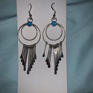 Sterling Silver & Turquoise Earrings